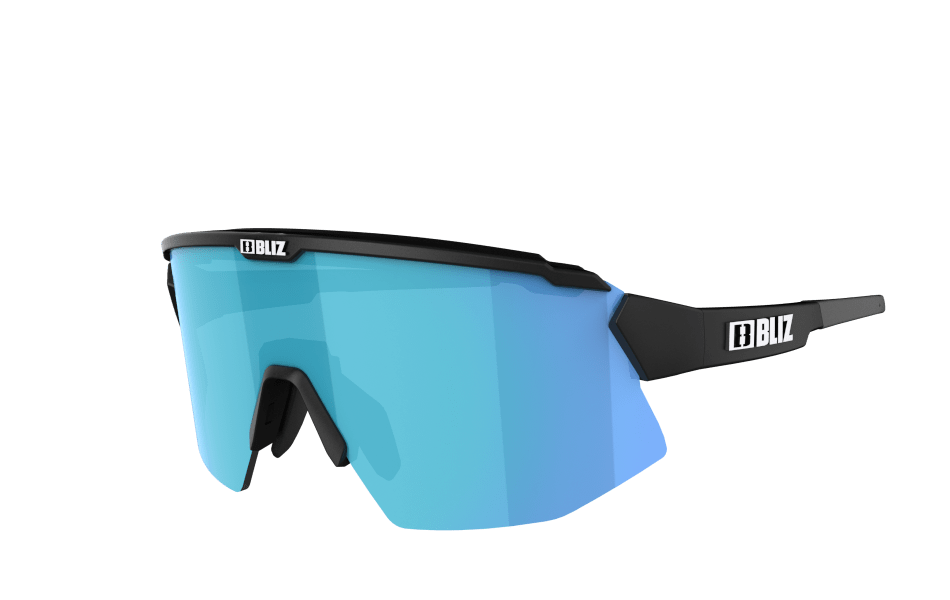 okulary Bliz Breeze Black Small Face - obrazek 2