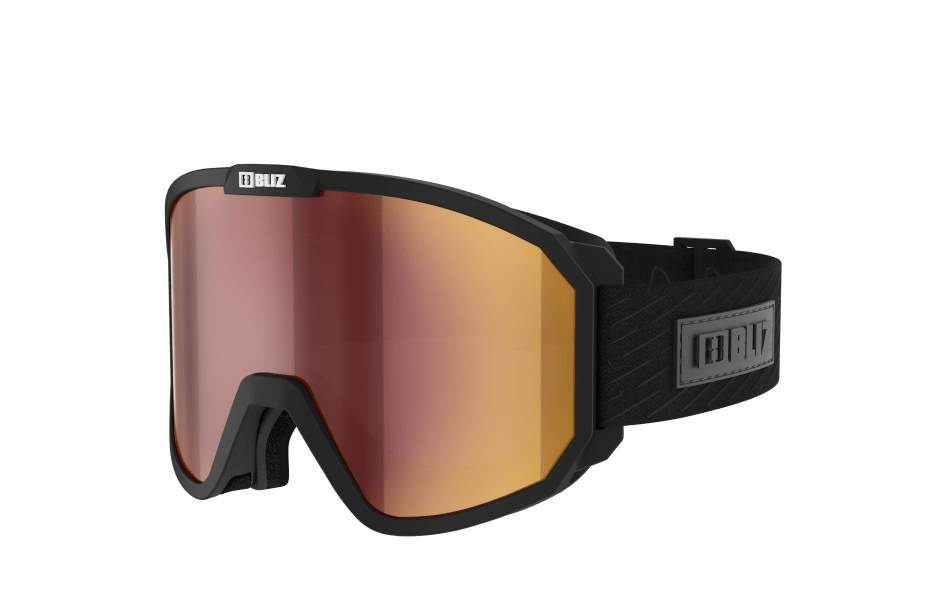 gogle Bliz Rave Black Red - obrazek 2