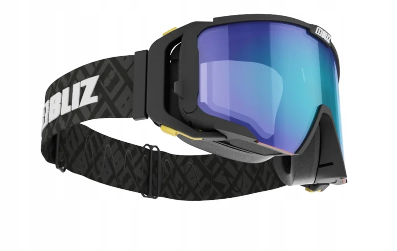 gogle Bliz Switch Nano Optics Black - obrazek 3