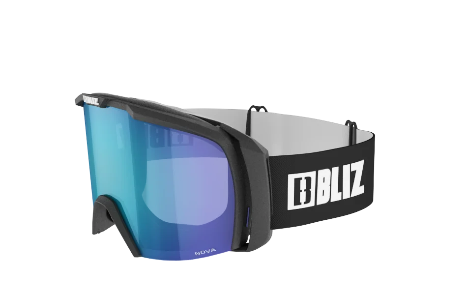 gogle Bliz Nova Black - obrazek 4