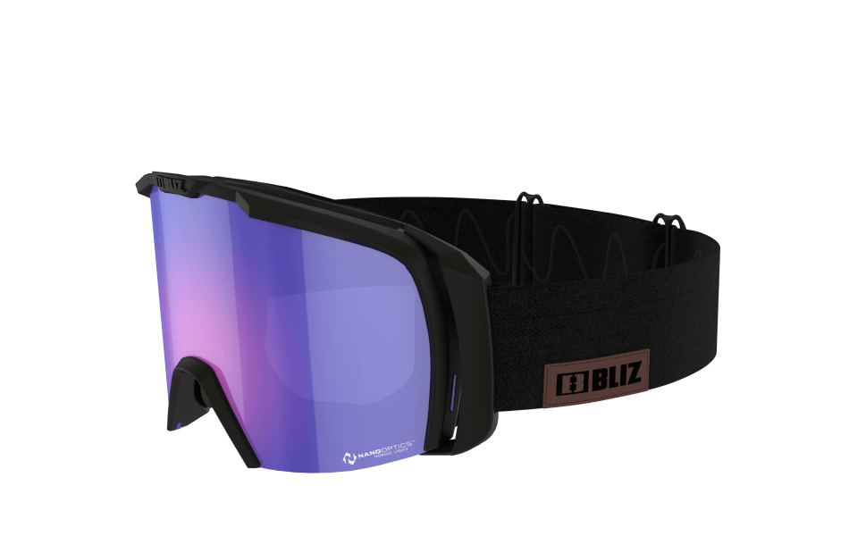 gogle Bliz Nova Nordic Light Black Violet - obrazek 4