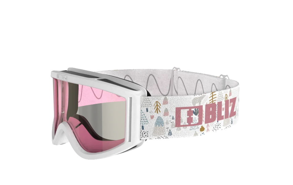 gogle Bliz Pixie White - obrazek 4