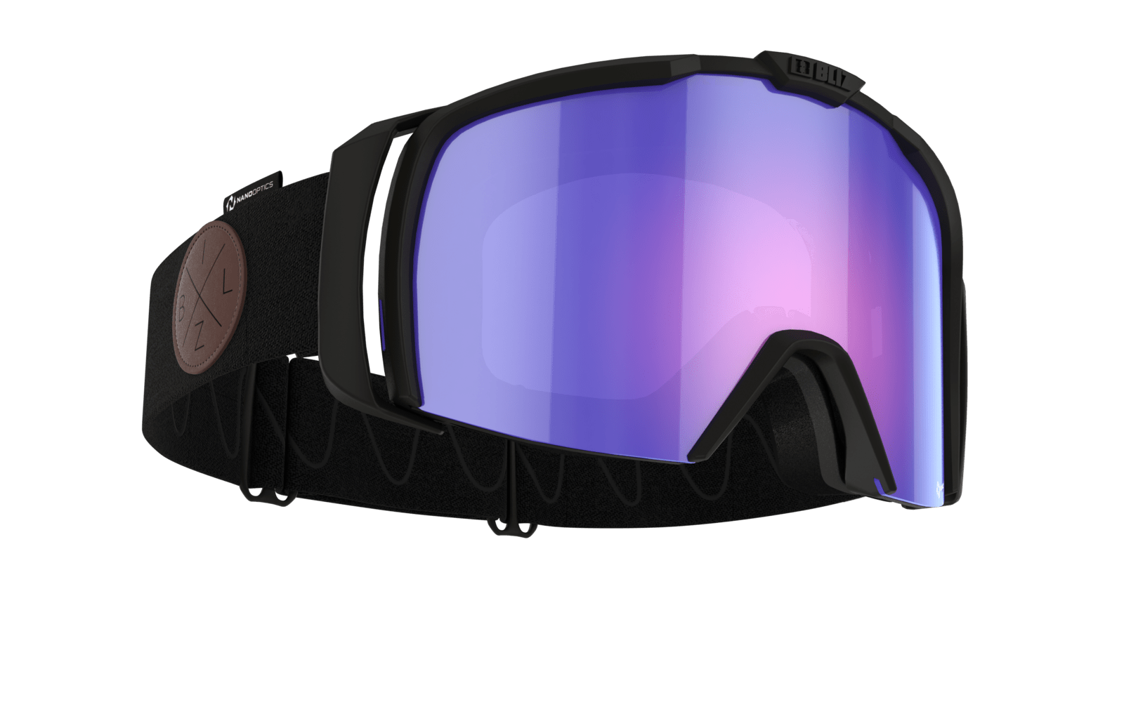 gogle Bliz Nova Nordic Light Black Violet