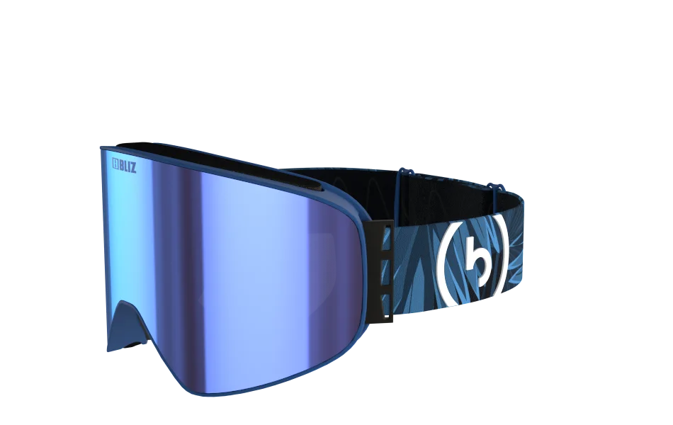 gogle Bliz Flow Blue - obrazek 3
