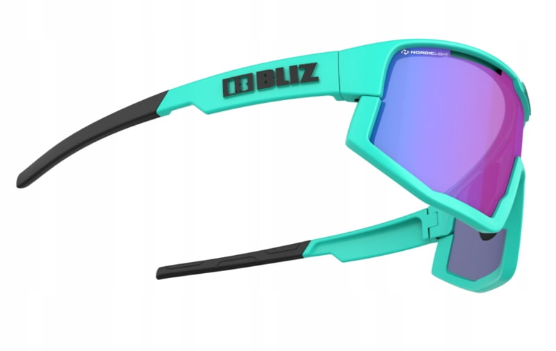 okulary Bliz Fusion Nordic Light Turkusowy - obrazek 4