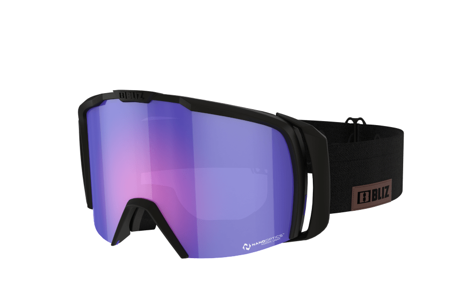 gogle Bliz Nova Nordic Light Black Violet - obrazek 2