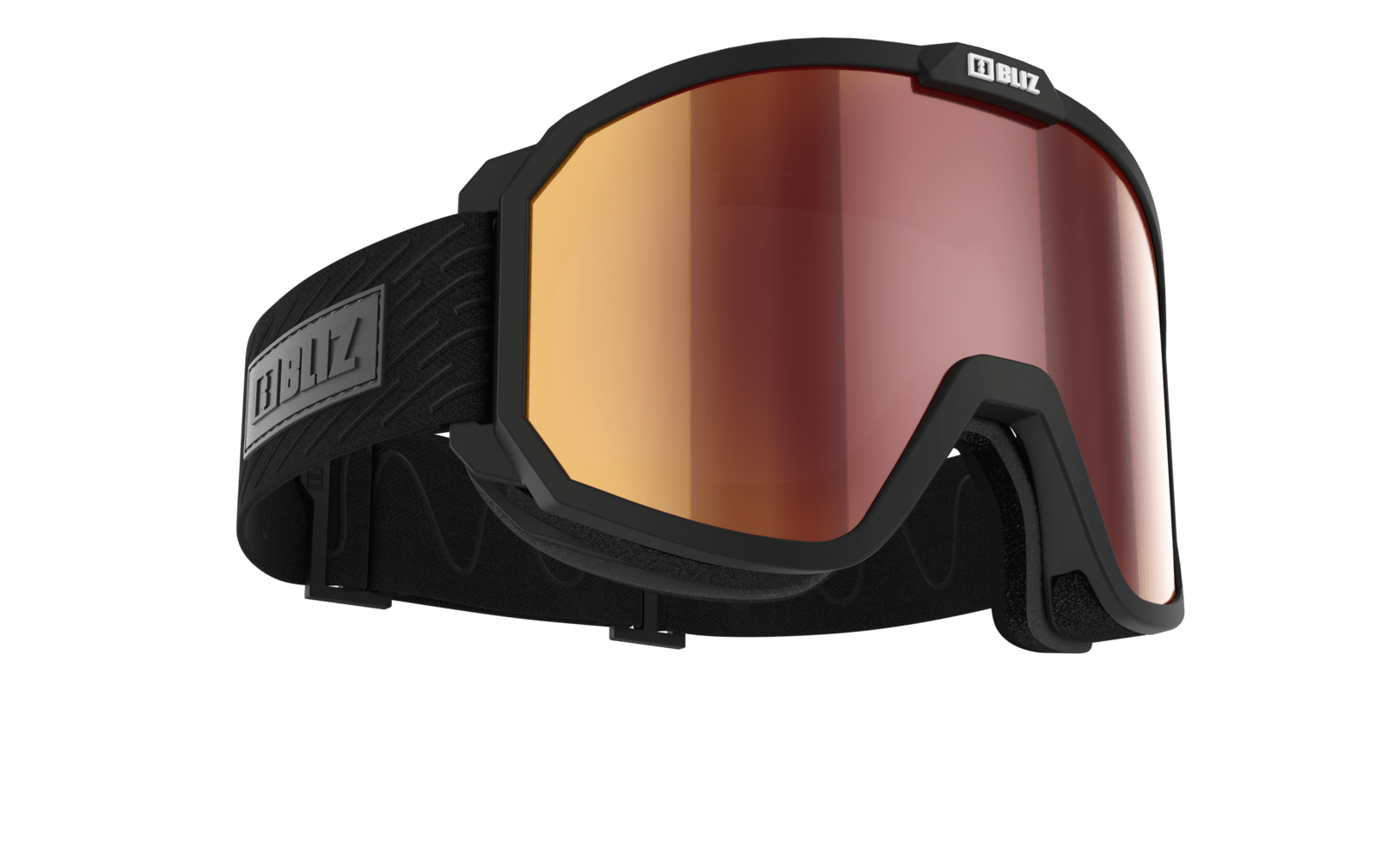 gogle Bliz Rave Black Red