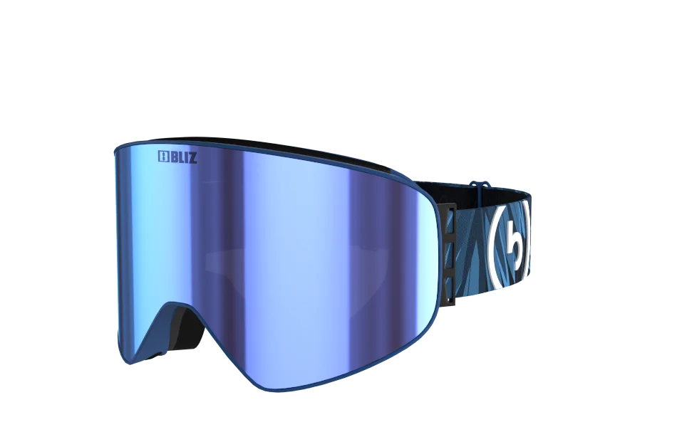 gogle Bliz Flow Blue - obrazek 2