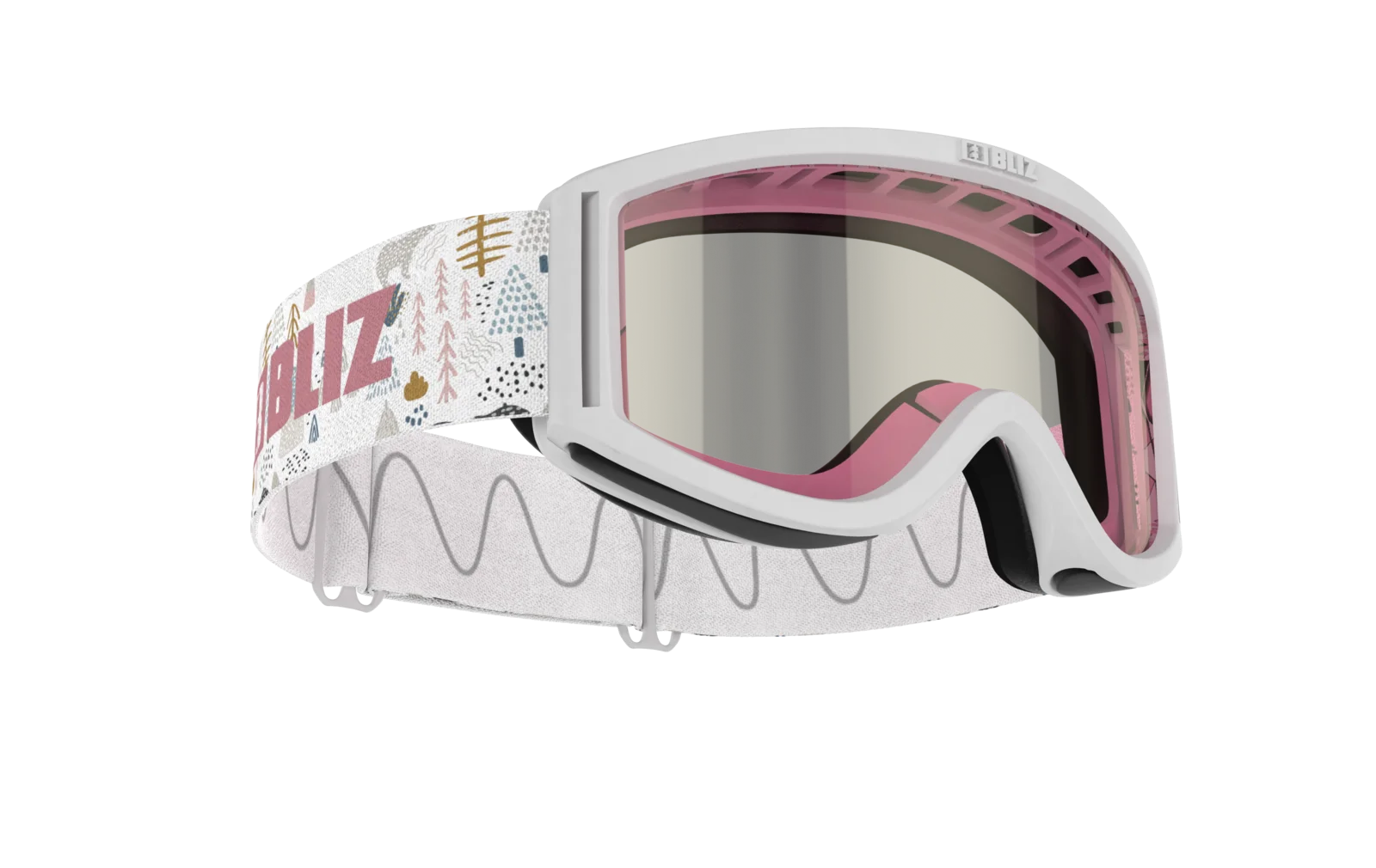 gogle Bliz Pixie White