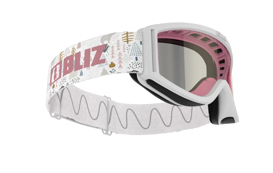 gogle Bliz Pixie White - obrazek 3