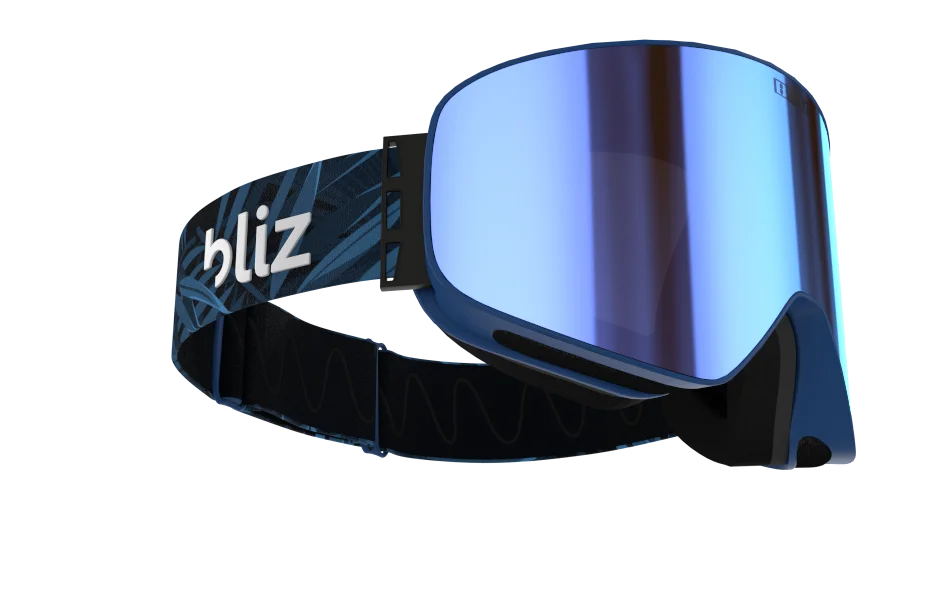 gogle Bliz Flow Blue - obrazek 4