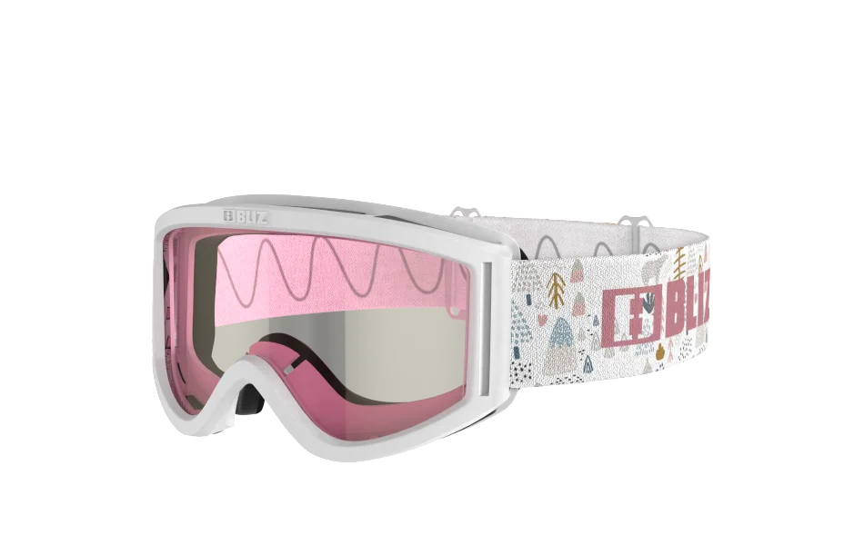 gogle Bliz Pixie White - obrazek 2