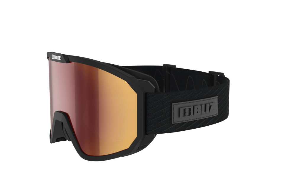 gogle Bliz Rave Black Red - obrazek 4