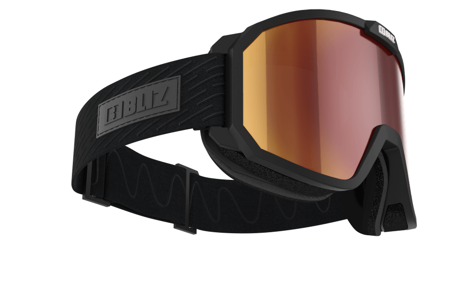 gogle Bliz Rave Black Red - obrazek 3
