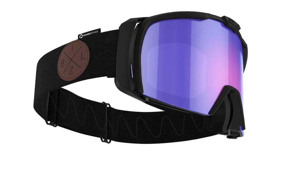 gogle Bliz Nova Nordic Light Black Violet - obrazek 3