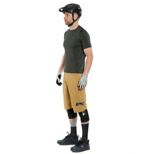 koszulka rowerowa dainese hgl baciu ss dark green
