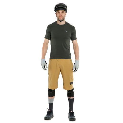 koszulka rowerowa dainese hgl baciu ss dark green