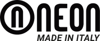 neon logo nero 205x