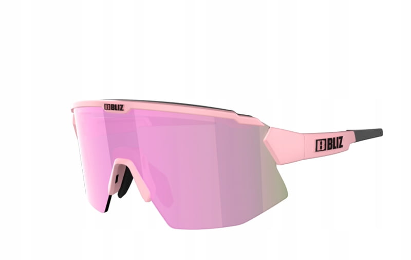 okulary bliz breeze pink small face