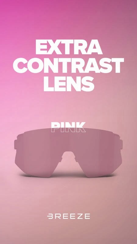 okulary bliz breeze pink small face