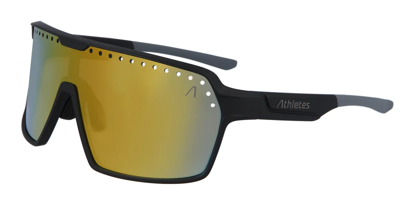okulary athlets airtime black gold